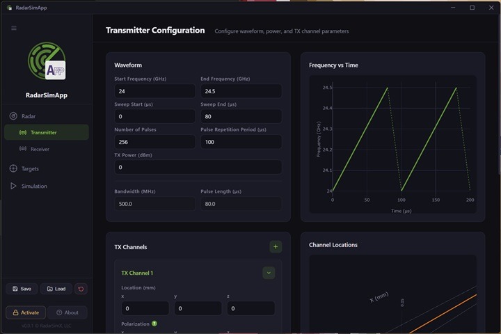 Introducing RadarSimApp